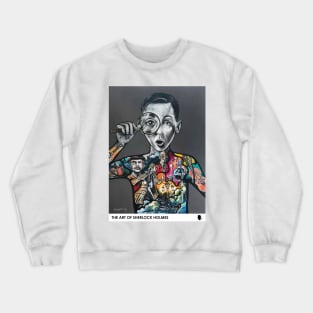 Art of Sherlock Holmes Hernandez Crewneck Sweatshirt